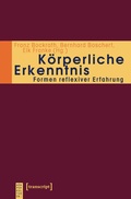 Cover: K&ouml;rperliche Erkenntnis - transcript