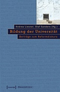 Cover: Bildung der Universit&auml;t - transcript