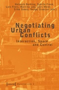Cover: Negotiating Urban Conflicts - transcript