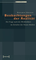 Cover: Beobachtungen der Realit&auml;t - transcript