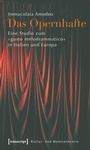 Cover: Das Opernhafte - transcript