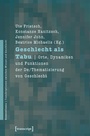 Cover: Geschlecht als Tabu - transcript