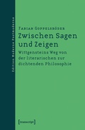 Cover: Zwischen Sagen und Zeigen - transcript
