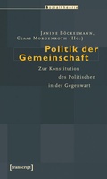Cover: Politik der Gemeinschaft - transcript