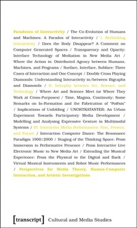 Enlarge image Cover: Paradoxes of Interactivity - transcript