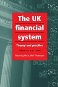 Cover: The Uk Financial System - Manchester University Press