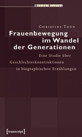 Cover: Frauenbewegung im Wandel der Generationen - transcript