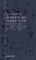 Cover: &Auml;sthetik der Objektivit&auml;t - transcript