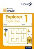 Cover: Numicon: Geometry, Measurement and Statistics 1 Explorer Progress Book (Pack of 30) - Oxford University Press
