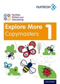 Cover: Numicon: Number, Pattern and Calculating 1 Explore More Copymasters - Oxford University Press