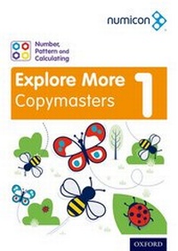 Enlarge image Cover: Numicon: Number, Pattern and Calculating 1 Explore More Copymasters - Oxford University Press