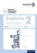 Cover: Numicon: Geometry, Measurement and Statistics 2 Explorer Progress Book (Pack of 30) - Oxford University Press