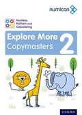 Cover: Numicon: Number, Pattern and Calculating 2 Explore More Copymasters - Oxford University Press