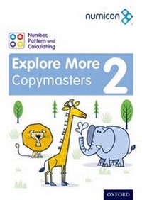Enlarge image Cover: Numicon: Number, Pattern and Calculating 2 Explore More Copymasters - Oxford University Press