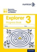 Cover: Numicon: Geometry, Measurement and Statistics 3 Explorer Progress Book (Pack of 30) - Oxford University Press