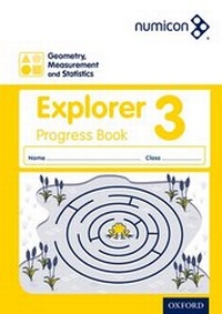 Enlarge image Cover: Numicon: Geometry, Measurement and Statistics 3 Explorer Progress Book (Pack of 30) - Oxford University Press