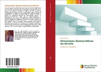 Abbildung von: Dimensoes Democraticas do Direito - Novas Edições Acadêmicas