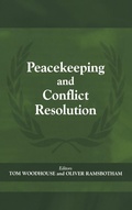 Cover: Peacekeeping and Conflict Resolution - Routledge