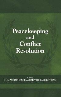 Enlarge image Cover: Peacekeeping and Conflict Resolution - Routledge