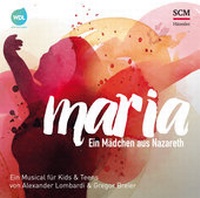 Enlarge image Cover: Maria - Ein Mädchen aus Nazareth - Hänssler