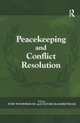 Cover: Peacekeeping and Conflict Resolution - Routledge