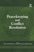 Cover: Peacekeeping and Conflict Resolution - Routledge