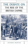 Cover: The Debate on the Rise of the British Empire - Manchester University Press