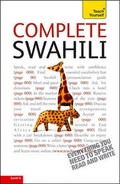 Cover: Teach Yourself Complete Swahili - McGraw-Hill Inc.,US