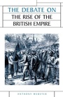 Cover: The Debate on the Rise of the British Empire - Manchester University Press