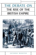 Cover: The Debate on the Rise of the British Empire - Manchester University Press