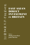 Cover: East Asian Direct Investment in Britain - Routledge