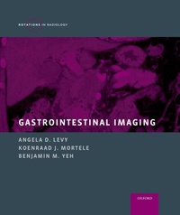 Abbildung von: Gastrointestinal Imaging - Oxford University Press, USA
