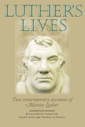 Cover: Luther's lives - Manchester University Press