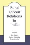 Cover: Rural Labour Relations in India - Routledge