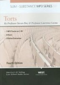 Cover: Sum and Substance Audio on Torts - West Academic Press