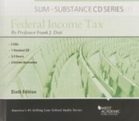 Enlarge image Cover: Audio on Federal Income Tax - West Academic Press