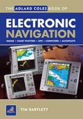 Cover: The Adlard Coles Book of Electronic Navigation - Adlard Coles Nautical