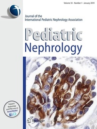Abbildung von: Pediatric Nephrology - Springer