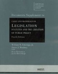 Cover: Cases and Materials on Legislation, Statutes and the Creation of Public Policy - West Academic Press