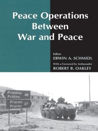 Enlarge image Cover: Peace Operations Between War and Peace - Routledge