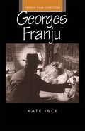 Cover: Georges Franju - Manchester University Press