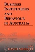 Cover: Business Institutions and Behaviour in Australia - Routledge