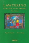 Cover: Lawyering - West Academic Press