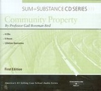 Enlarge image Cover: Sum and Substance Audio on Community Property - West Academic Press