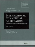 Cover: International Commercial Arbitration, A Transnational Perspective - West Academic Press