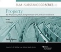 Cover: Sum and Substance Audio on Property - West Academic Press