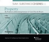 Enlarge image Cover: Sum and Substance Audio on Property - West Academic Press
