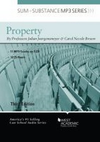 Enlarge image Cover: Sum and Substance Audio on Property - West Academic Press