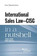 Cover: International Sales Law - CISG - in a Nutshell - West Academic Press