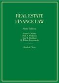 Cover: Real Estate Finance Law - West Academic Press